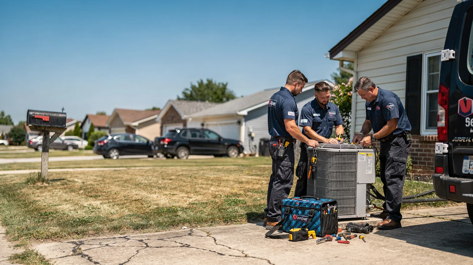 Hvac Repair in Plumtree, NC near me